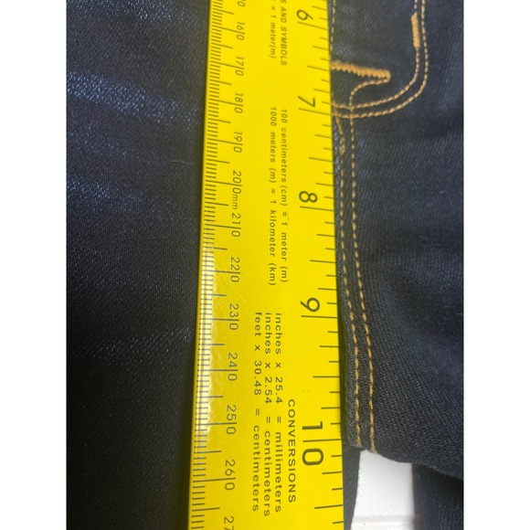 Hudson Premium Dark Wash Straight Leg Denim Men's 32 - Picture 7 of 10